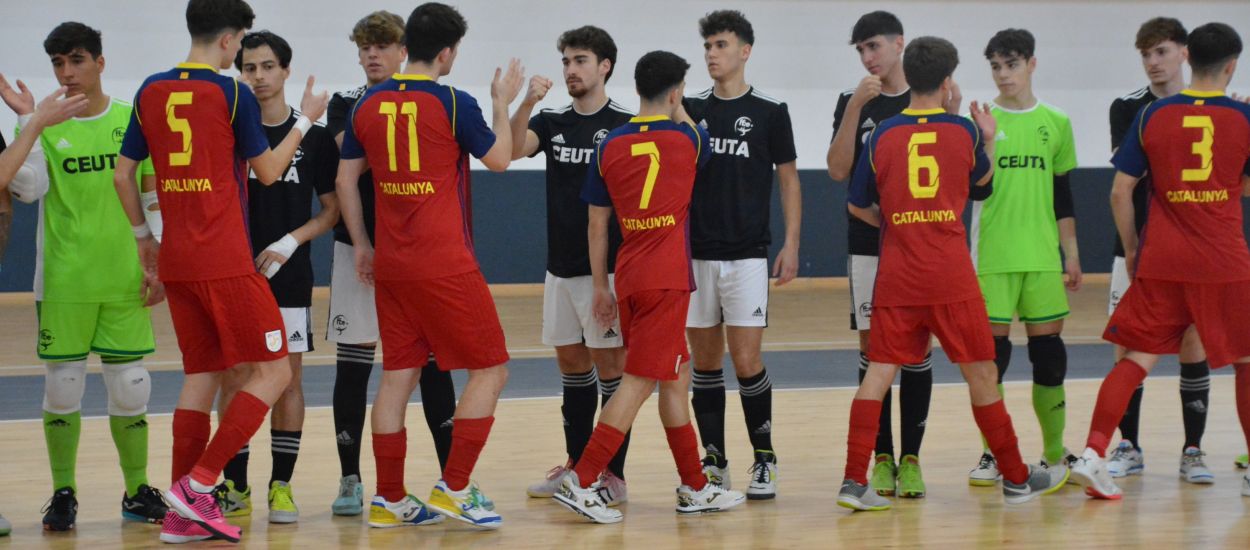 Catalunya sub 19 guanya i es jugarà el pas contra les Illes Canàries