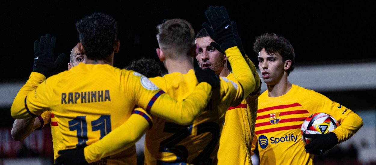 Girona i Barça es guanyen el bitllet per als vuitens de Copa