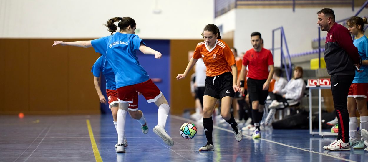 Victòria de Catalunya sub 19 femení de futbol sala contra el CEFS Rubí