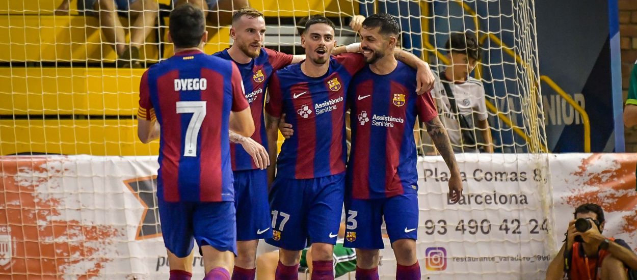 Servigroup Peñíscola FS – Barça, als quarts de final de la Copa del Rei de futbol sala