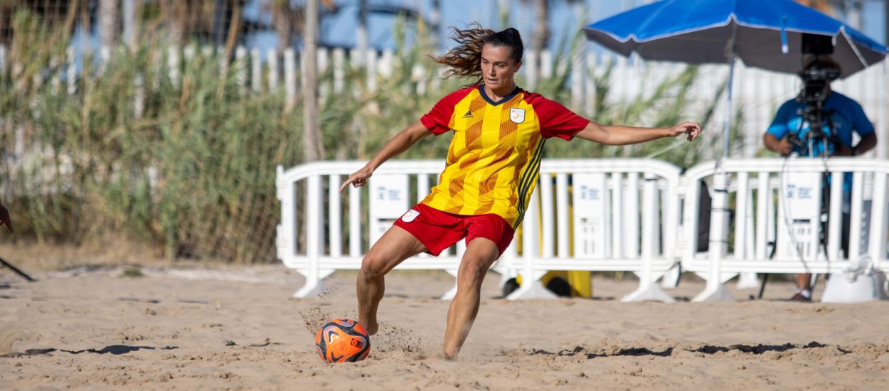 La catalana Adri Manau, entre les tres millors jugadores del món 