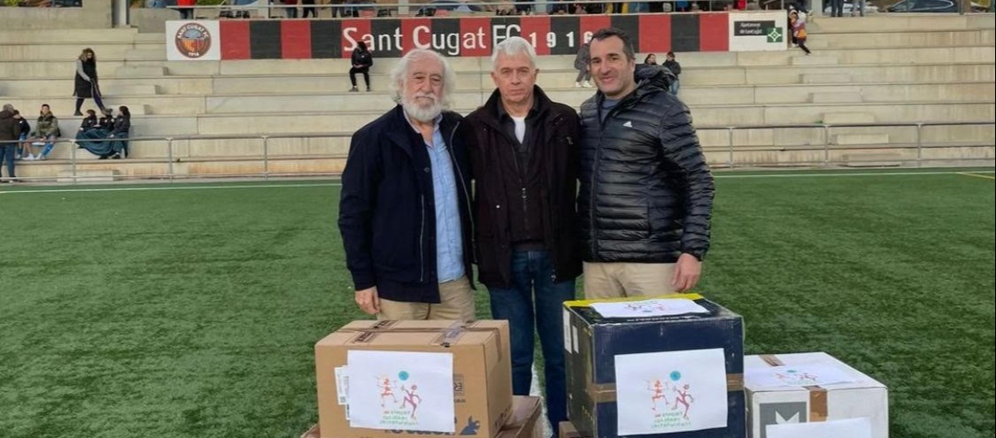 Celebrada amb èxit la X Edició del Torneig Solidari del Sant Cugat FC 