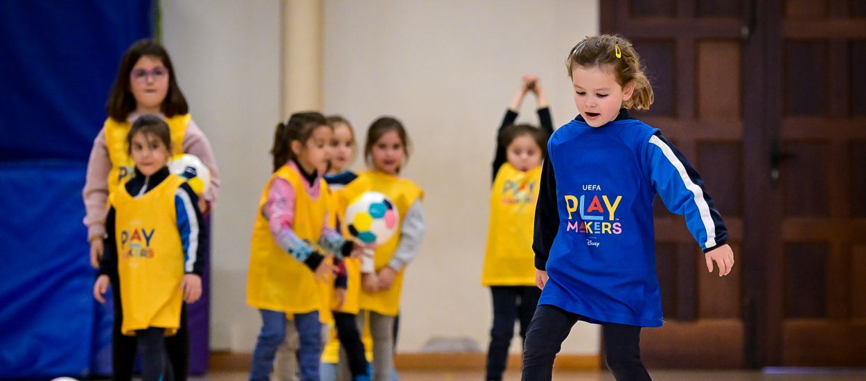 En marxa el projecte Playmakers implementat per l’FCF a dues escoles catalanes