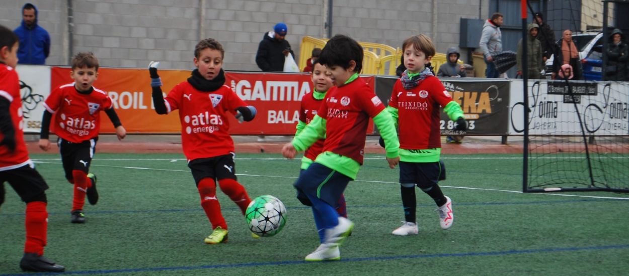 5a Trobada de Debutants de Futbol 5 a la Delegació de Lleida