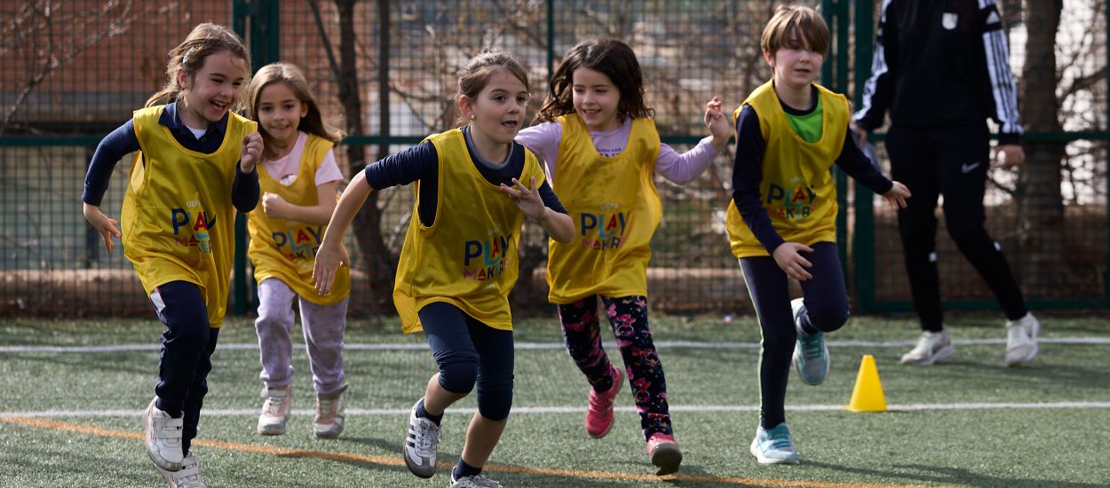 El projecte ‘Playmakers’ de la UEFA un èxit en la seva segona edició a Catalunya
