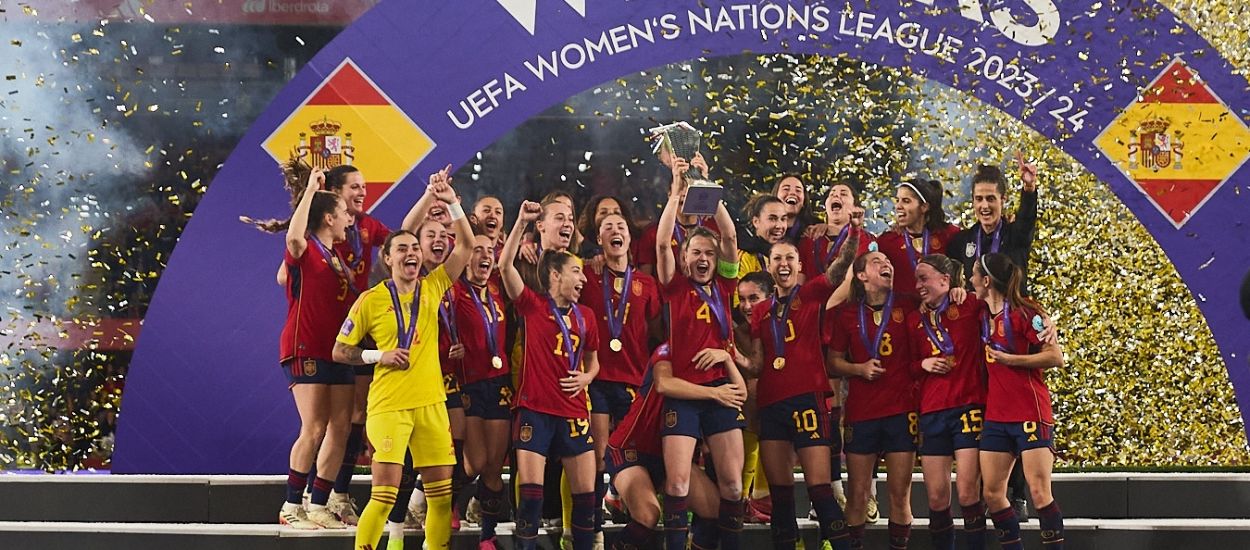 Sis catalanes, campiones de la UEFA Women’s Nations League Femenina