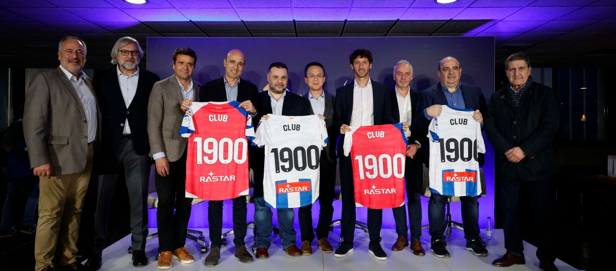 EL RCD Espanyol celebra la II edició del ‘Club 1900’