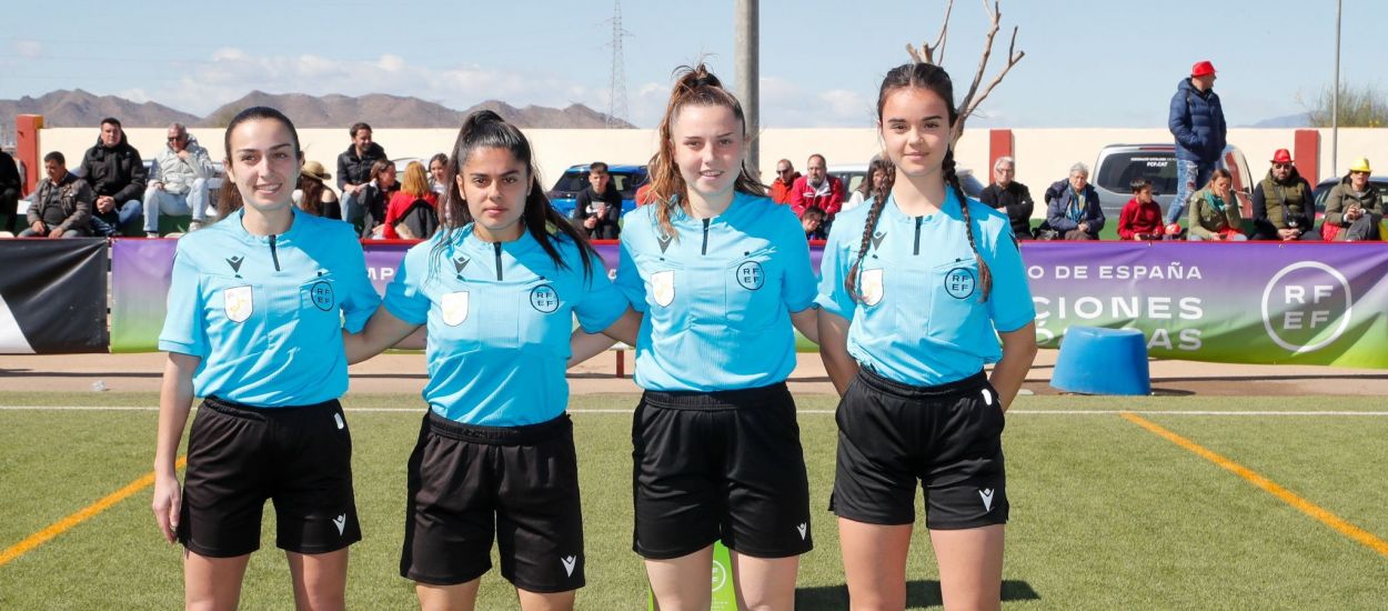 Quatre àrbitres catalanes xiulen en la Fase d’Or del Campionat d’Espanya femení sub 15 i sub 17