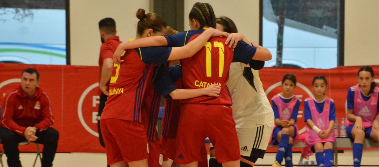 Catalunya sub 12 femenina supera a les Illes Balears i es classifica per a les semifinals