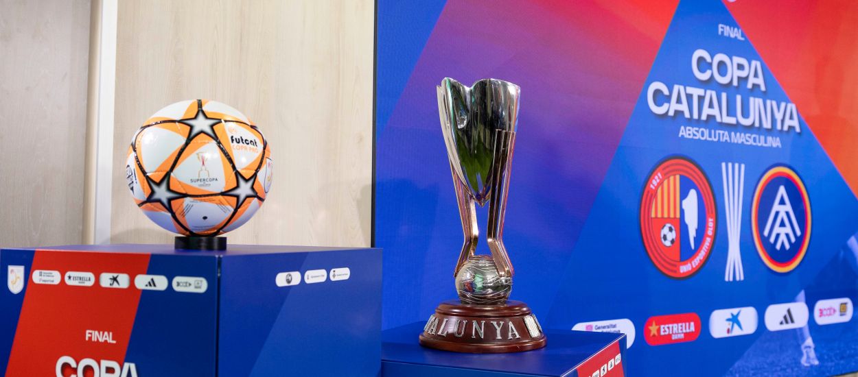 Esport 3 emetrà en directe la final de la Copa Catalunya Absoluta masculina