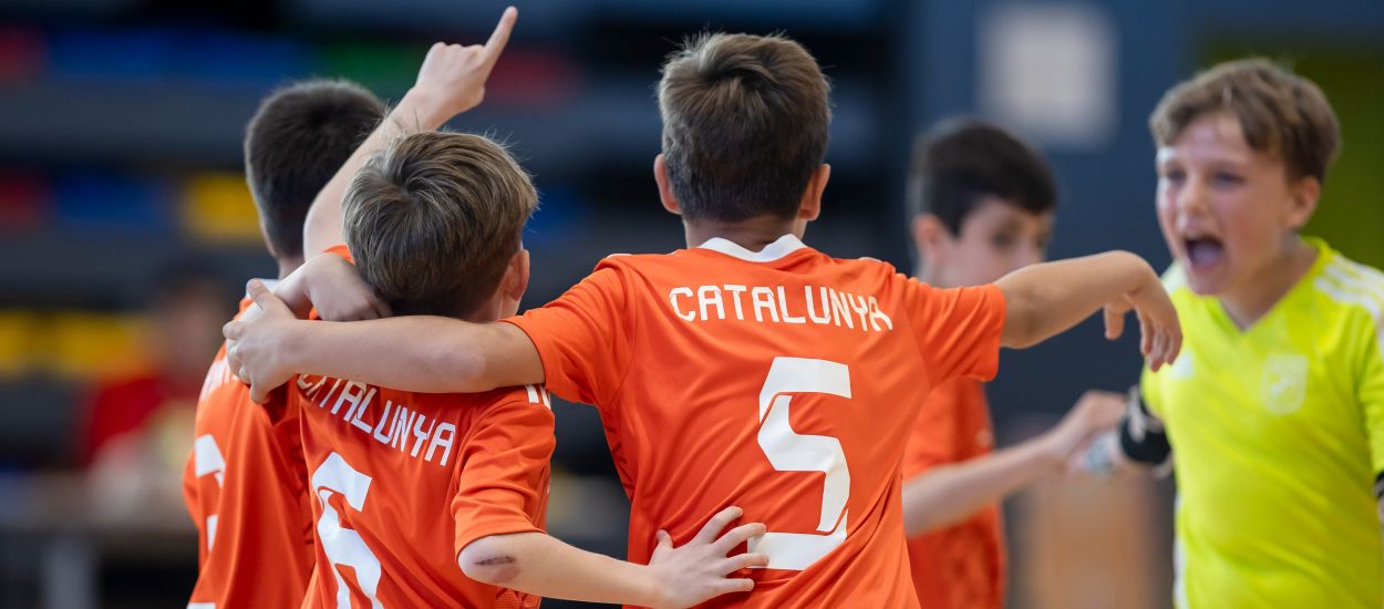 Partits amistosos de les Seleccions Catalanes sub 10 masculina i femenina de futbol sala