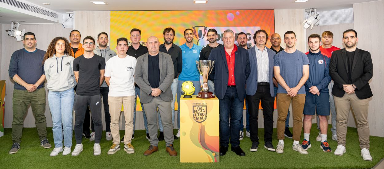 L'entrada dels caps de sèrie a la Copa Catalunya de futbol sala
