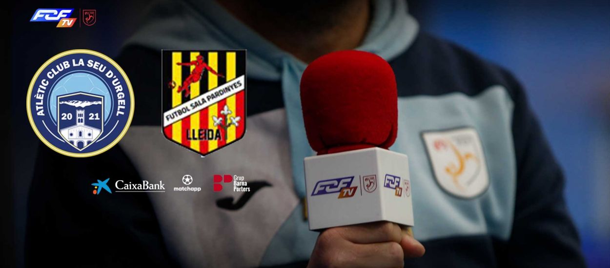 Atlètic Club La Seu d'Urgell - CFS Ilerdagua Pardinyes, el dissabte a les 18.30 hores