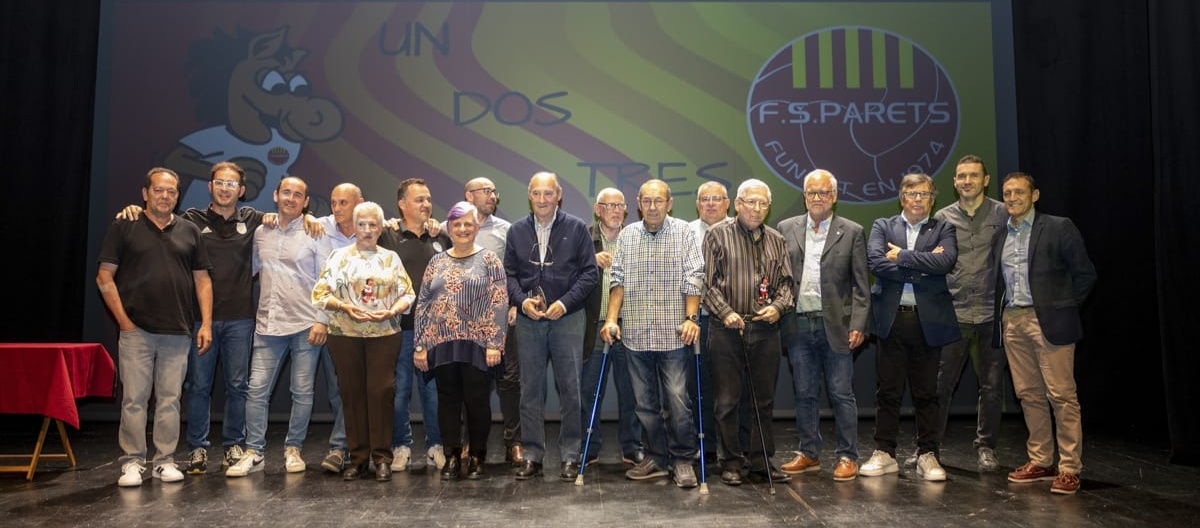 El FS Parets celebra 50 anys d’història