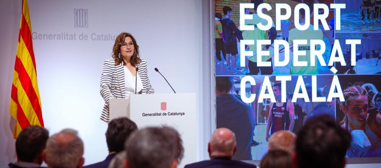 El Govern informa dels nous ajuts econòmics a les federacions esportives catalanes