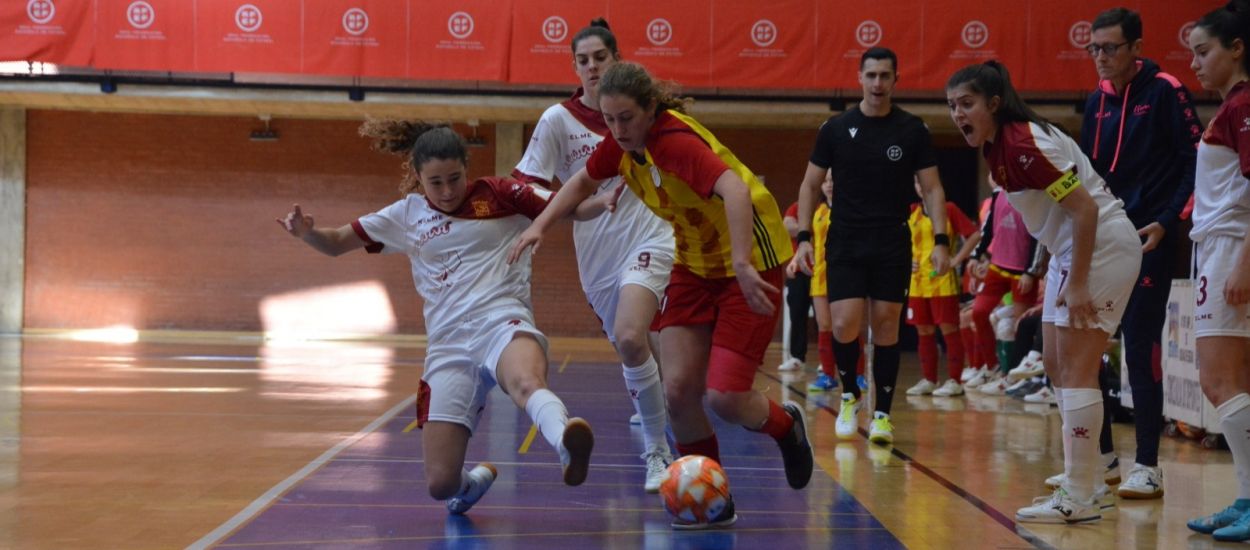 Tres catalanes convocades amb la Selecció Espanyola sub 21 femenina de Futbol Sala