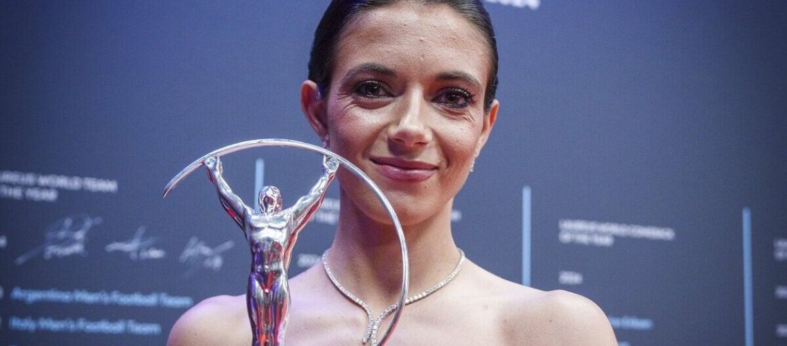 Aitana Bonmatí guardonada amb el premi Laureus a la millor esportista femenina del 2023