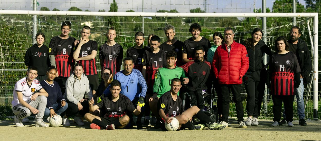 L’Escola de Futbol Can Mir i la seva aposta pel futbol de veritat