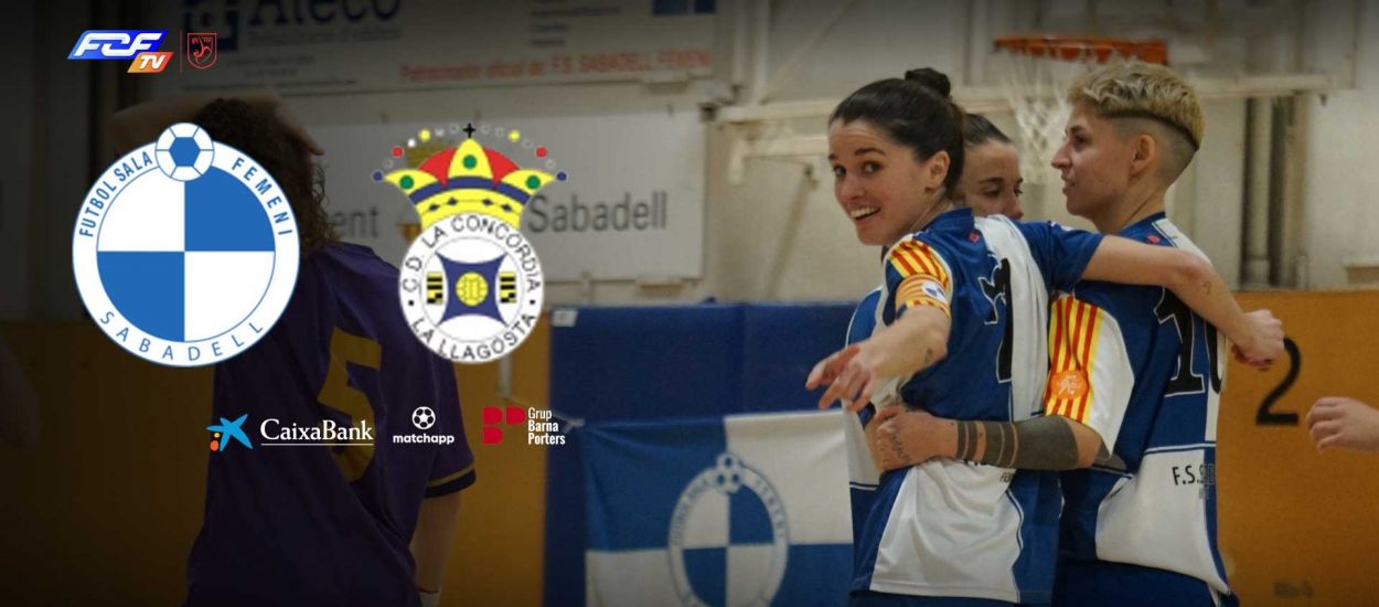 FS Sabadell femení - CD La Concòrdia, dissabte a les 18.45 hores