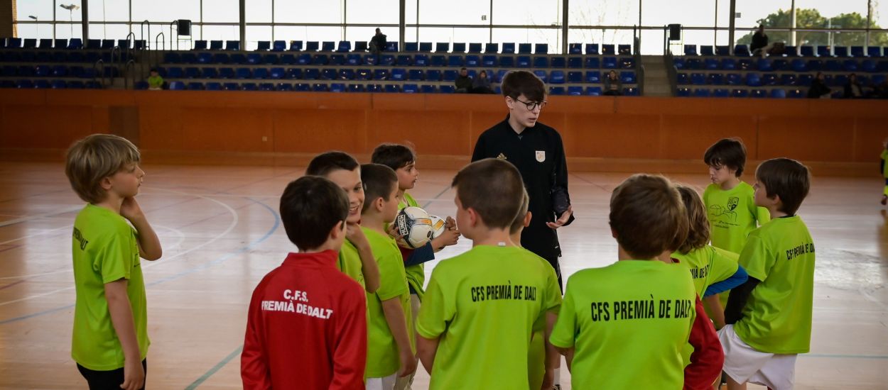 Premià de Dalt acollirà les finals del Campionat de Catalunya de Futbol Sala