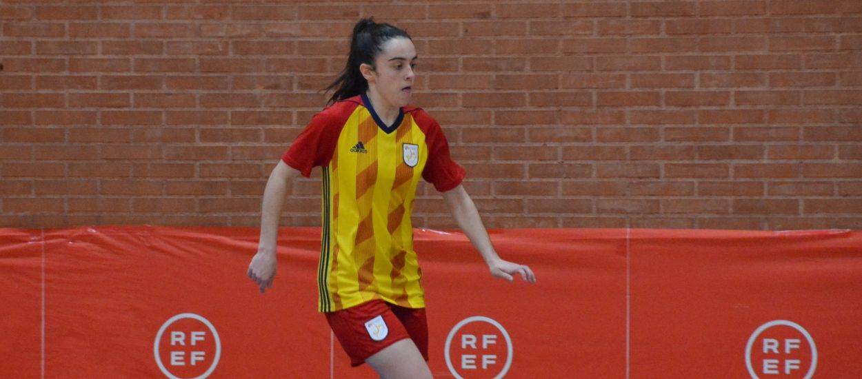 Tres catalanes convocades amb la selecció espanyola sub 17 femenina de futbol sala