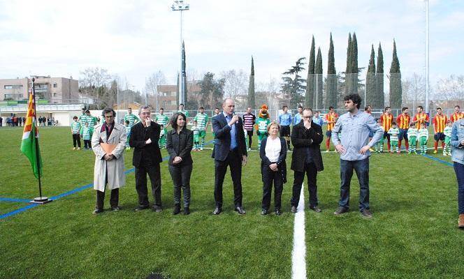 El Cerdanyola Futbol Club estrena camp