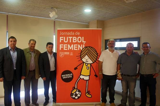 Més presentacions de la Jornada de Futbol Femení