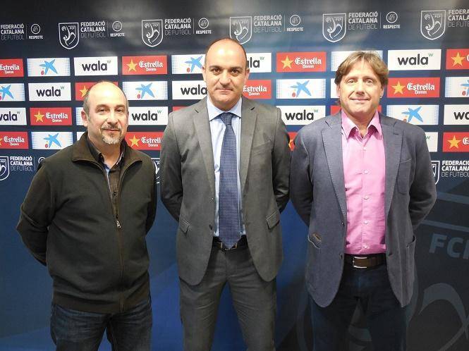 El CF Santpedor presenta el seu centenari a la FCF