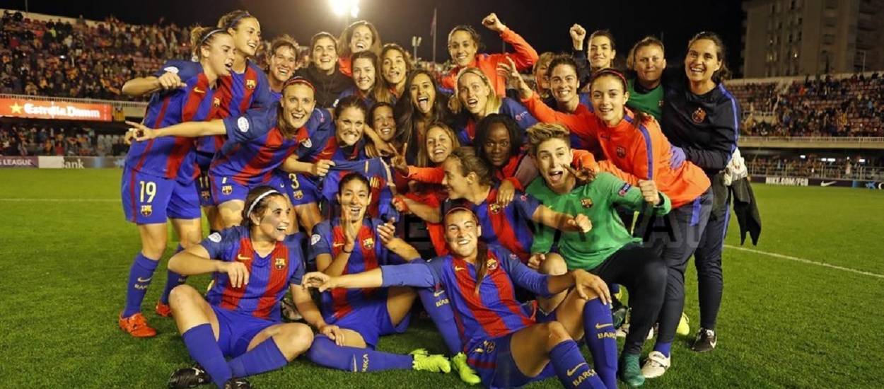 El Barça Femení fa història i es classifica per a les semifinals de la Champions