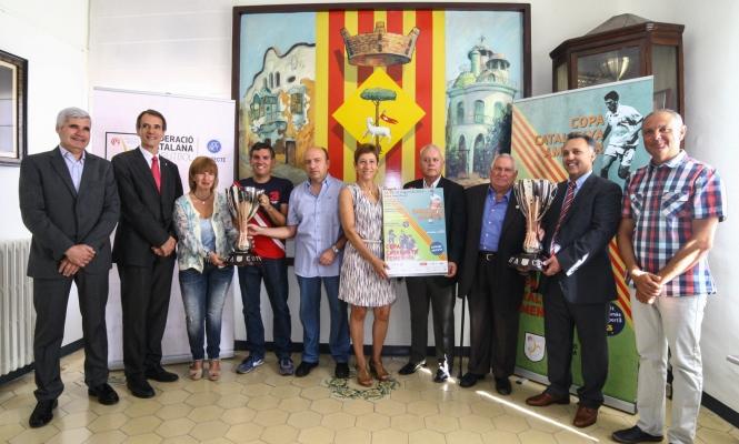 Sant Joan Despí dóna la benvinguda a la Copa Catalunya