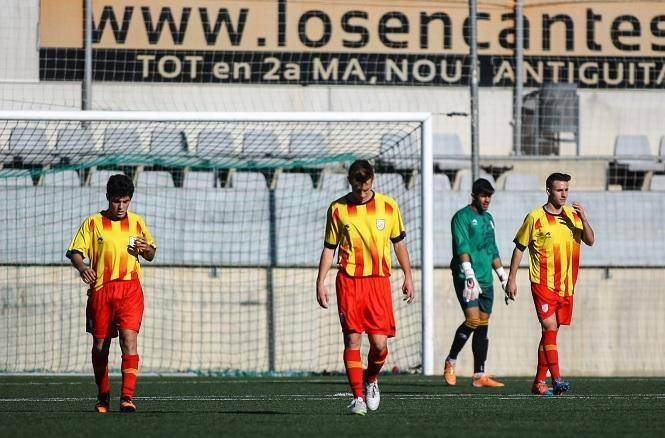 Derrota de la Selecció sub 18 contra Balears al segon partit