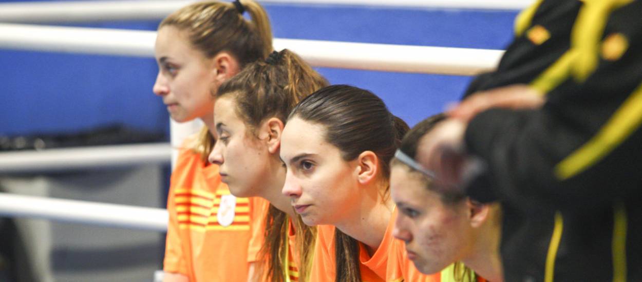 La selecció catalana sub 17 femenina  viatja a Madrid a pel Campionat