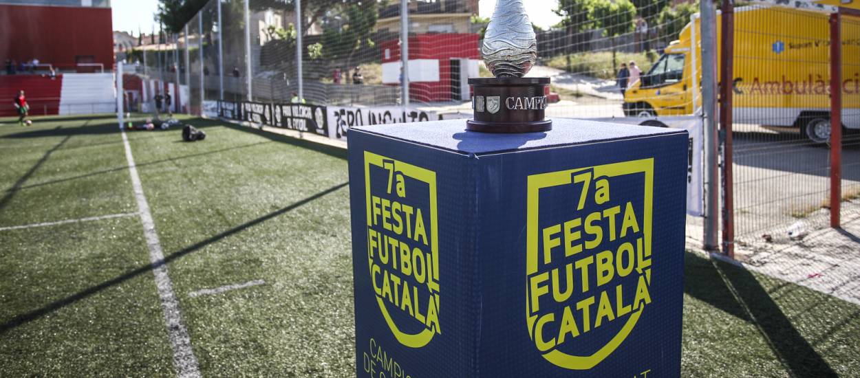 Calendari de partits de la 7a Festa del Futbol Català