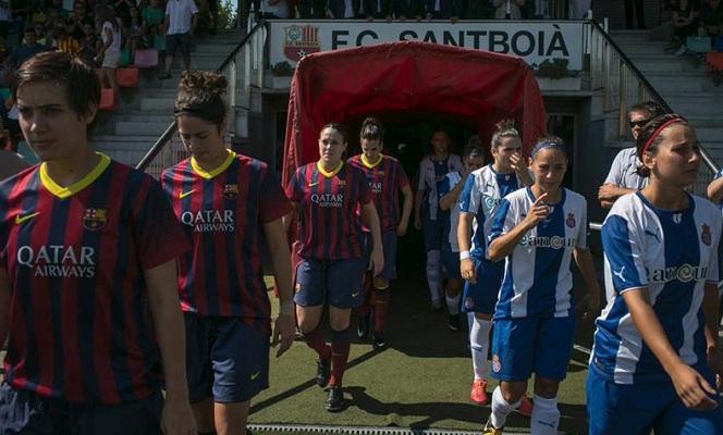 Barça i Espanyol repeteixen final de Copa Catalunya Femenina