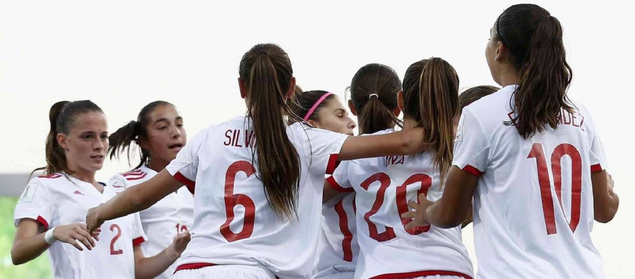La selecció espanyola femenina es penja el bronze en el Mundial sub 17
