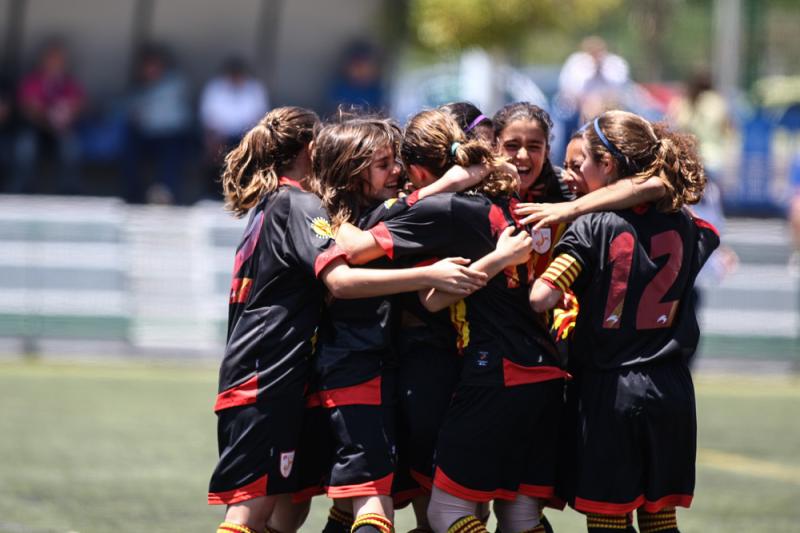 Tarragona, seu del Campionat d'Espanya femení sub-12