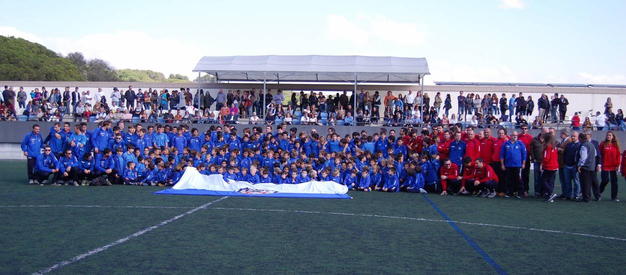 Presentació de l'Escola de Futbol i del CE Llavaneres