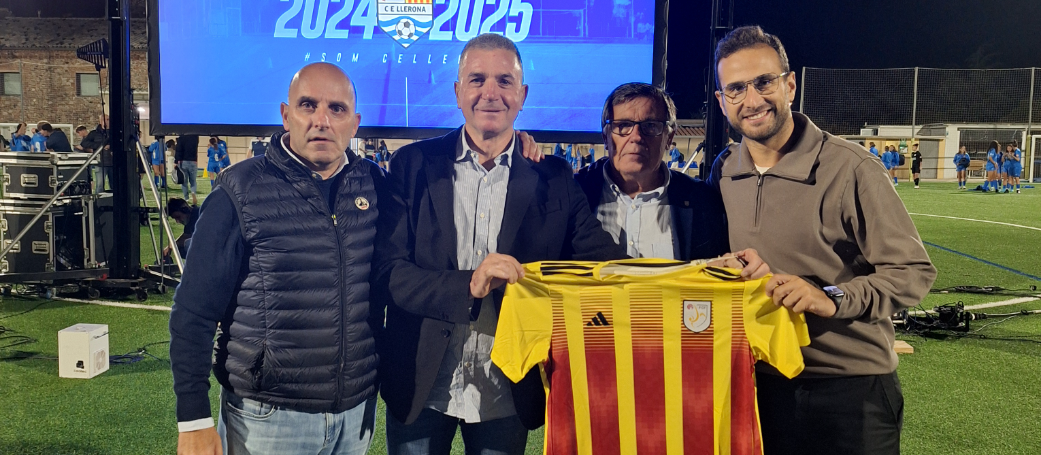 El CE Llerona engega de forma oficial la temporada 2024-2025