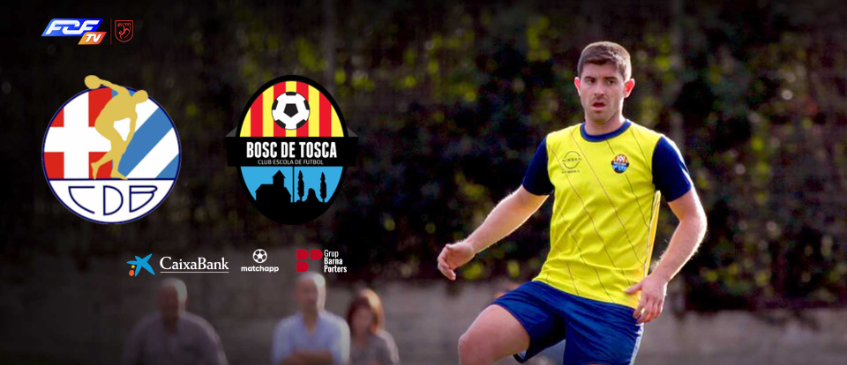 Blanes CD - Escola F Bosc de Tosca, el duel per la permanència a Primera Catalana en directe a l’FCFTV