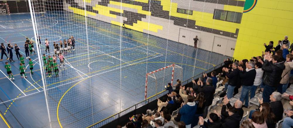 La Ciutat Esportiva de Blanes acollirà els Campionats d'Espanya sub 12 i sub 14 masculina de futbol sala