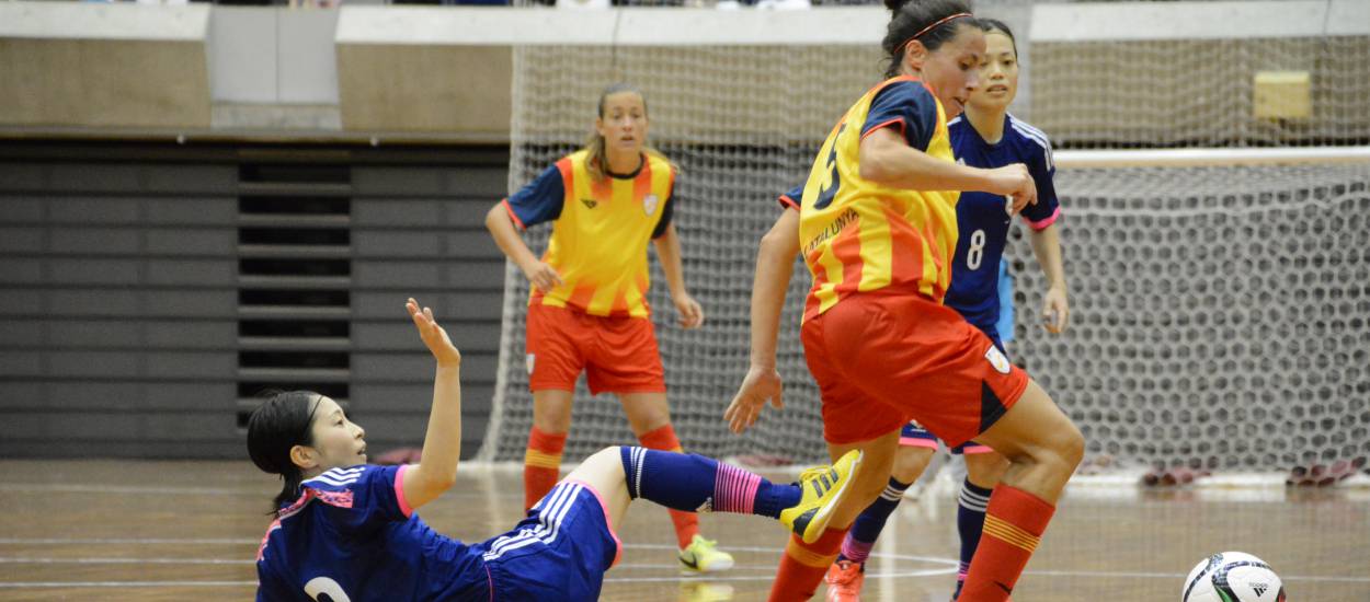 La selecció catalana absoluta femenina planta cara a la selecció del Japó