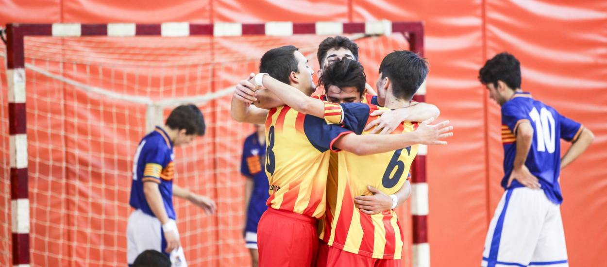 A Mataró es celebrarà la fase final del Campionat d’Espanya sub 16 de futbol sala
