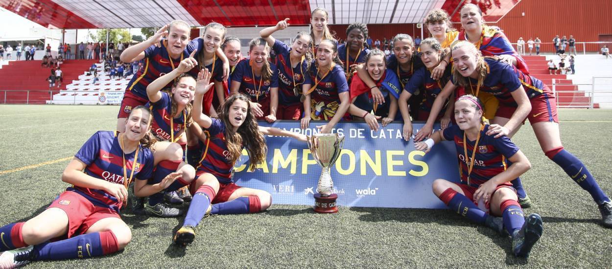 El Barça, campió de Catalunya per segon any consecutiu