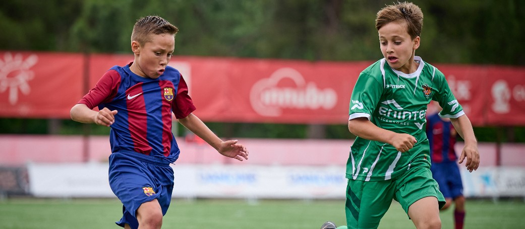 Els clubs catalans estan a favor a augmentar el minutatge dels partits de categoria prebenjamí i benjamí