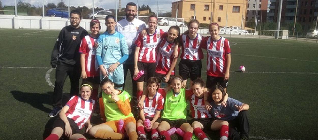 L’equip Infantil-Cadet femení del CE Manresa, campió de Lliga