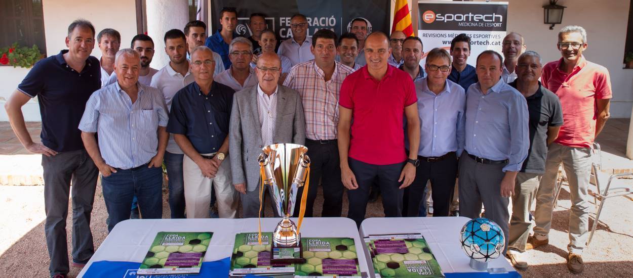 La II edició de la Copa Lleida, presentada a Gimenells i el Pla de la Font
