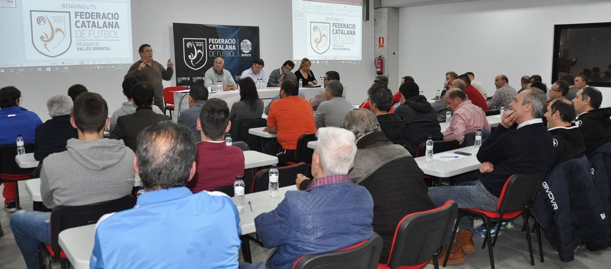 Una quarantena de clubs participen a la reunió de la delegació del Vallès Oriental