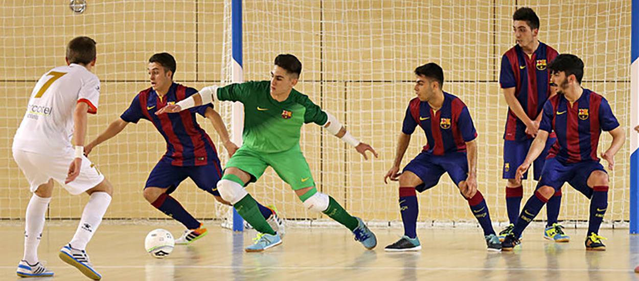 El Barça Juvenil revalida el títol de la Copa d’Espanya Juvenil