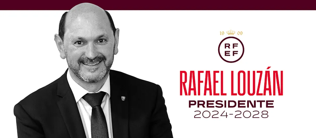 Rafael Louzán, escollit com a nou president de la RFEF