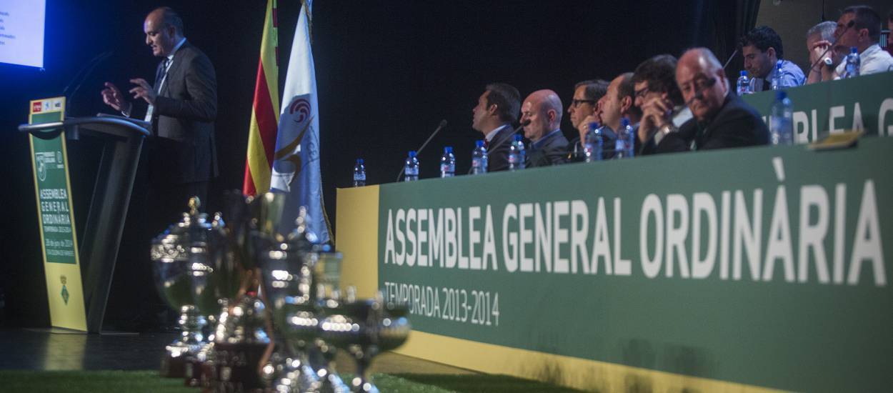 Convocatòria de l’Assemblea General Ordinària 2015